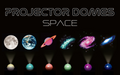 Space Projector Dome